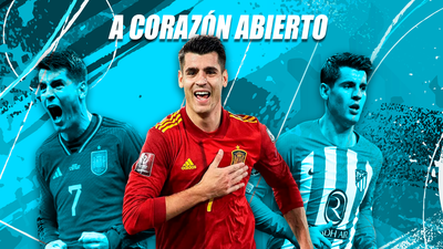 Morata sobre las críticas que recibe: "Lo más fácil es no estar jugando en España"