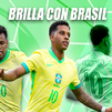 Rodrygo se reivindica con Brasil