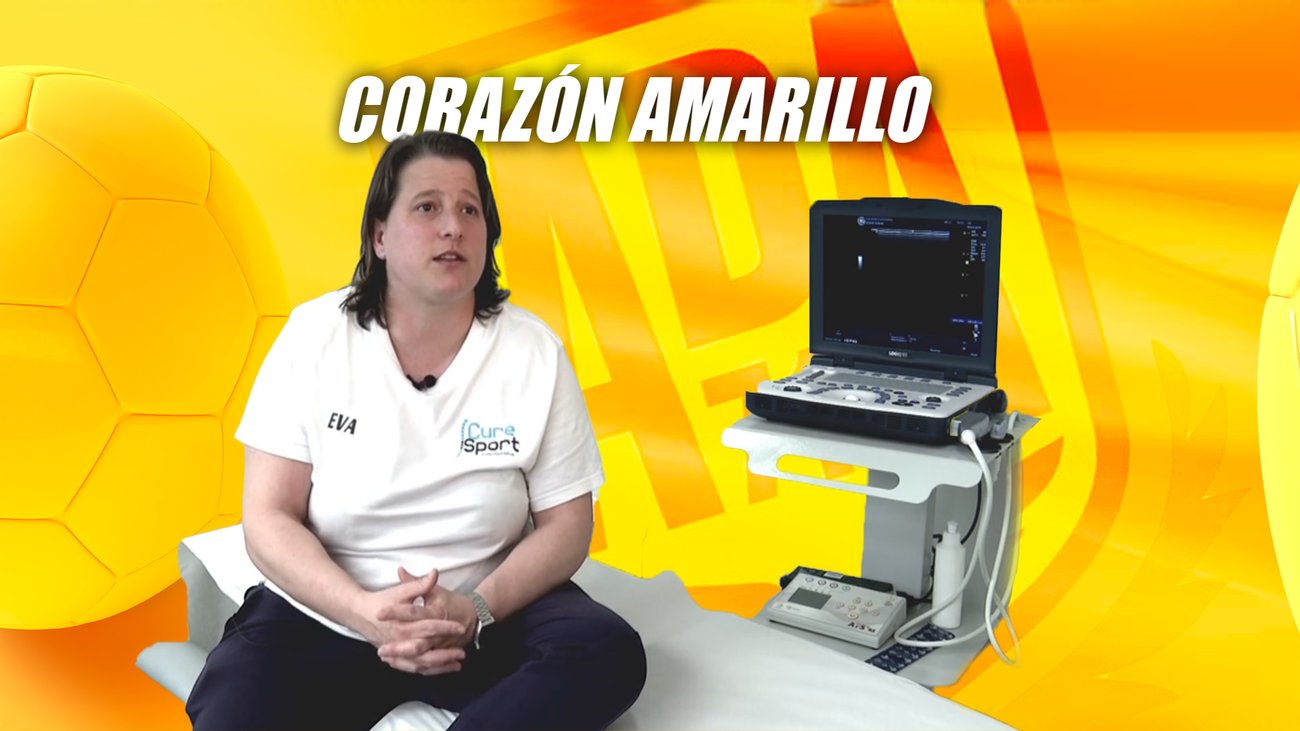 El corazón 'amarillo' de Eva Rodríguez