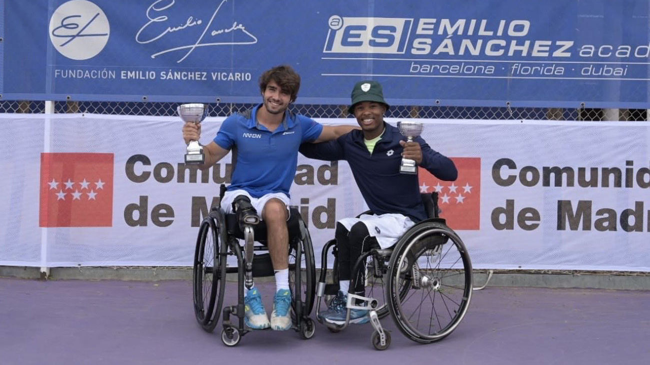 Caverzaschi gana el torneo ITF Wheelchair Fundación Emilio Sánchez Vicario