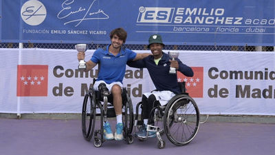 Caverzaschi gana el torneo ITF Wheelchair Fundación Emilio Sánchez Vicario
