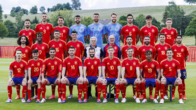 España realiza la foto oficial