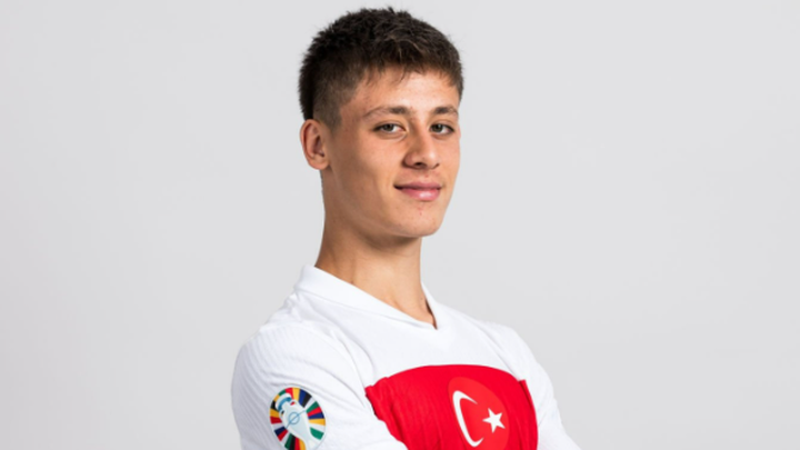 Arda Güler / FEDERACION DE FUTBOL DE TURQUÍA