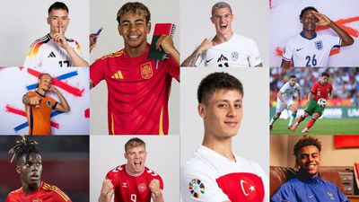 Los 10 jóvenes a seguir en la Eurocopa