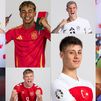Los 10 jóvenes a seguir en la Eurocopa