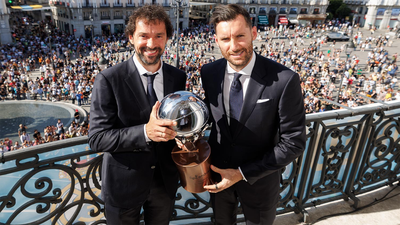 El Real Madrid de baloncesto ofrece la Liga 37 a los madridistas