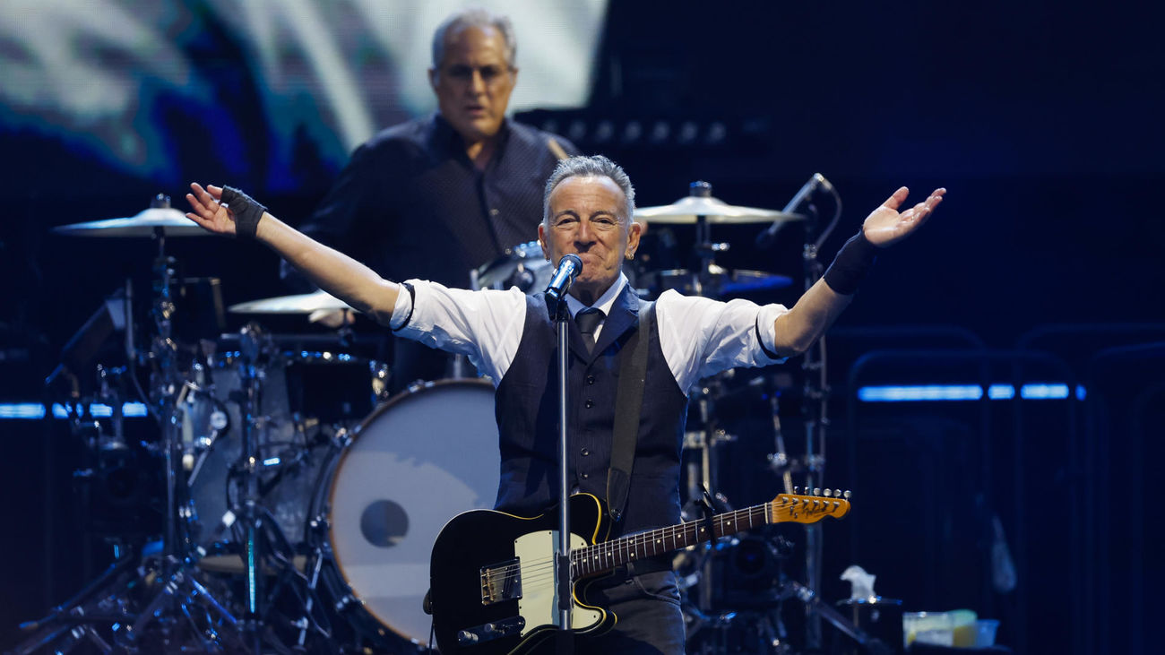 74 años, tres horas de concierto y ha vuelto a demostrar por qué es the Boss.