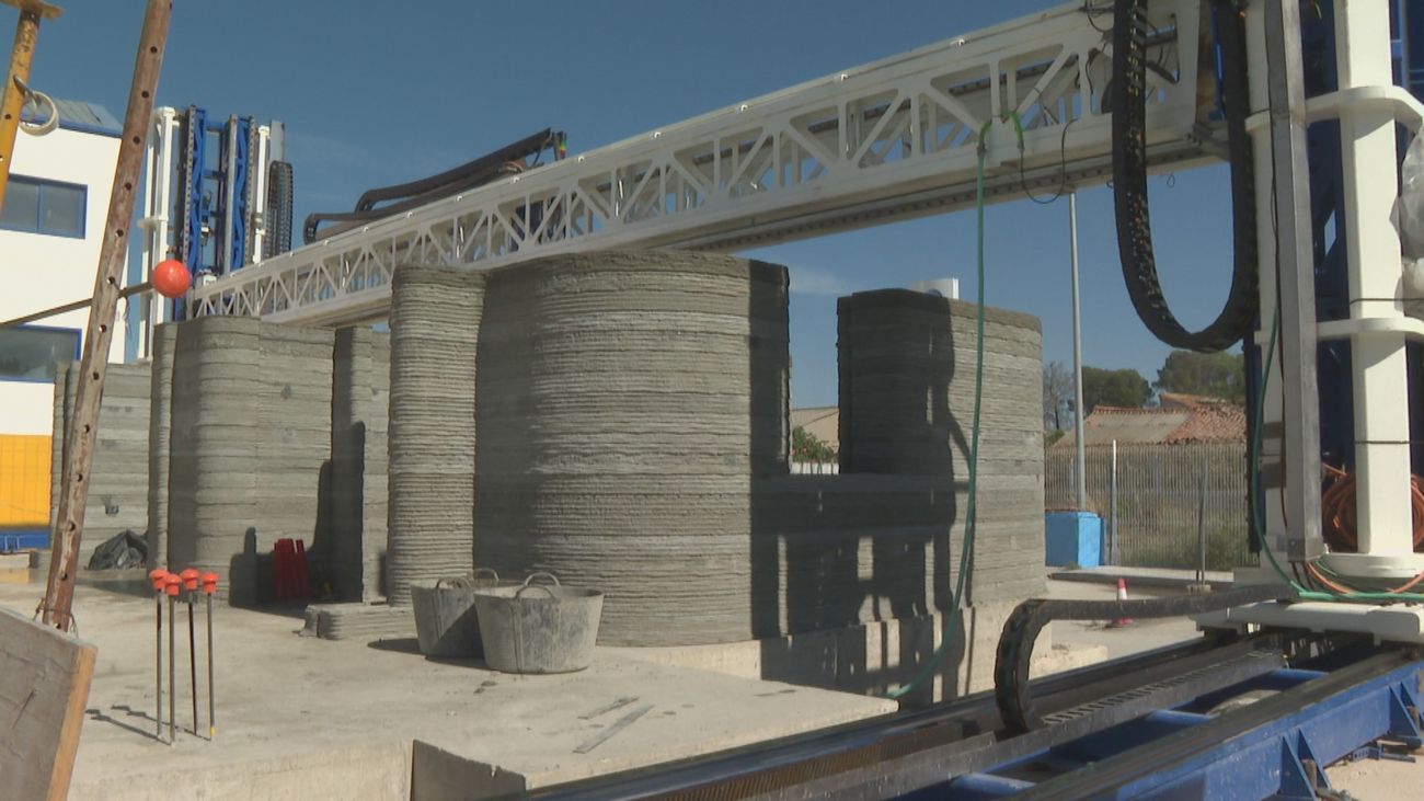 ¿Una oficina impresa en 3D? Sí, en Torres de la Alameda