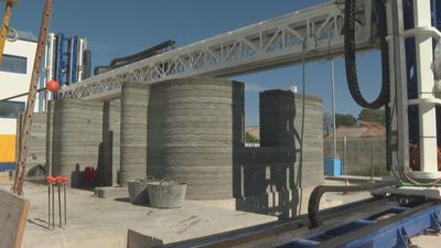 ¿Una oficina impresa en 3D? Sí, en Torres de la Alameda