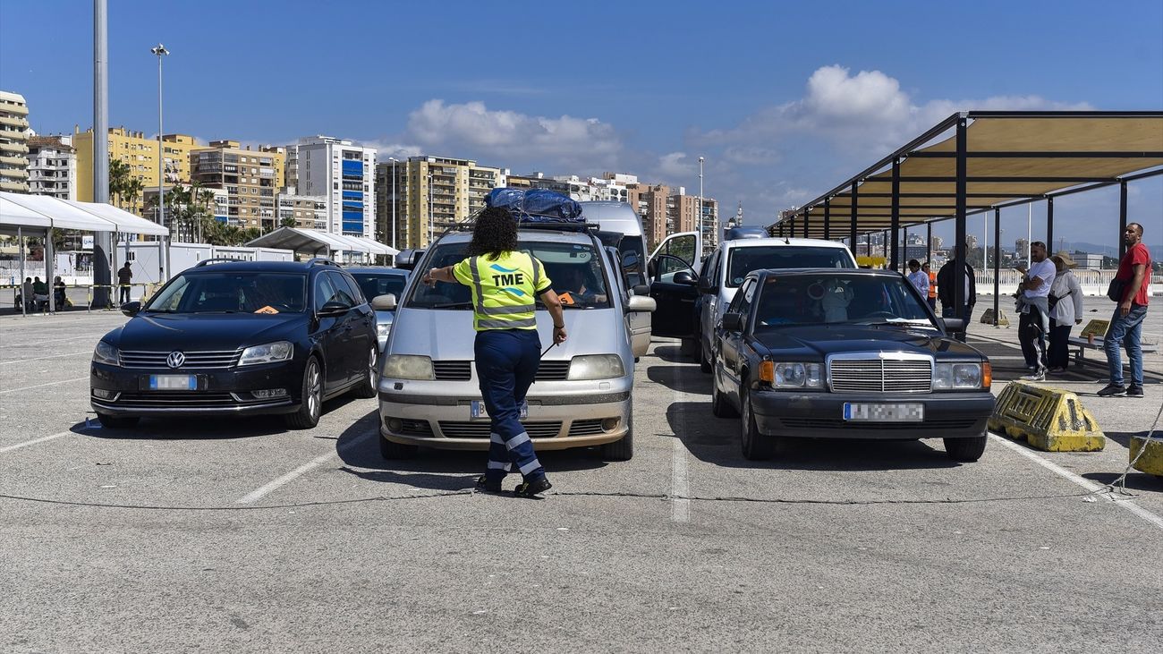 Comienza la Operación Paso del Estrecho, con un  6% más de vehículos