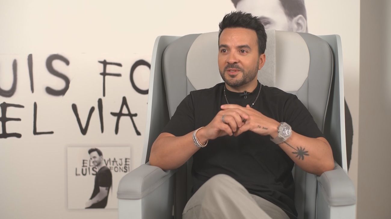 Luis Fonsi celebra sus bodas de plata en la música con 'El viaje'