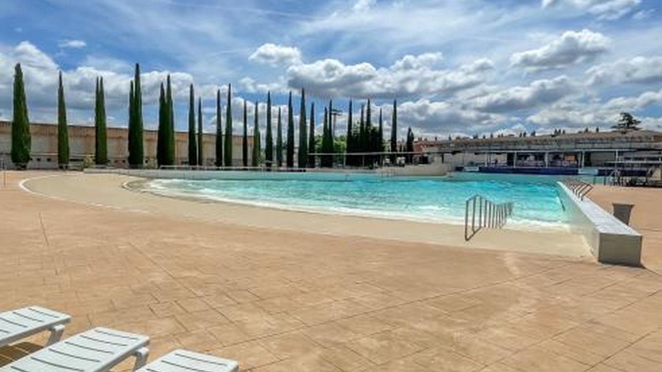 Piscina municipal en Torrejón de Ardoz