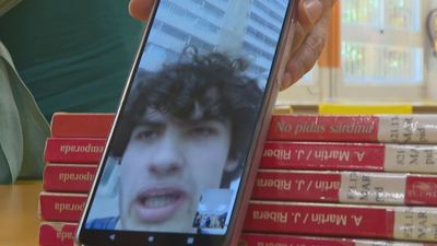 Julio Cuenca, mejor nota de la EvAU en Madrid: "Sabía que me había salido bien pero esto es surrealista"