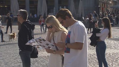 España marca récord de 42,5 millones de turistas hasta junio con 55.600 millones gastados