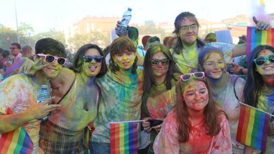 3.000 personas participarán este viernes en la 'Marcha de los Colores' de Fuenlabrada