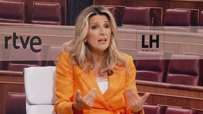 Yolanda Díaz  "jamás" se ha planteado salir del Gobierno y asegura que será pieza de estabilidad