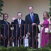 Felipe VI cena con Draghi en el Monasterio de Yuste antes de entregarle el Premio Carlos V