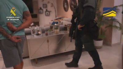 Desmantelado el cartel de los Balcanes, responsable de la mitad de la cocaína que llega a Europa