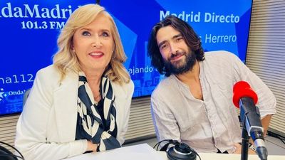 Aitor Luna presenta 'La bandera': "La gente sale del cine con ganas de abrazar"