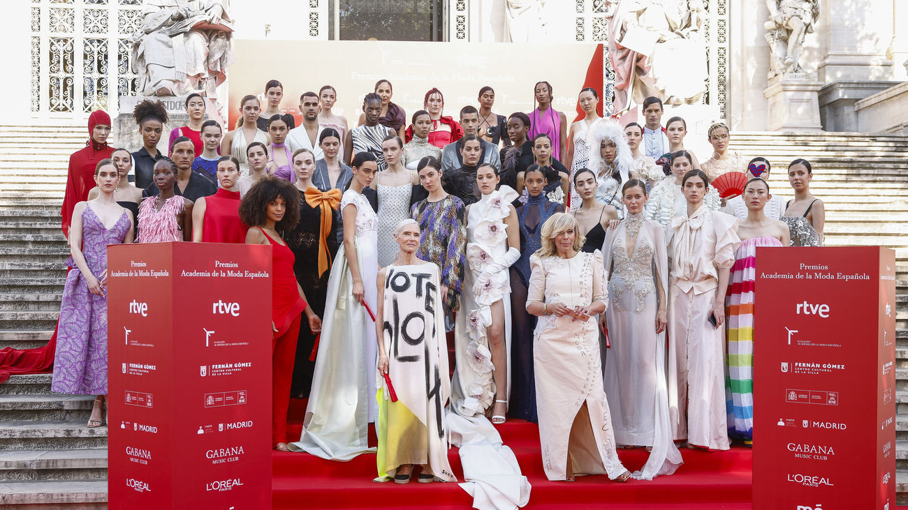Se inauguran los Premios Academia de la Moda