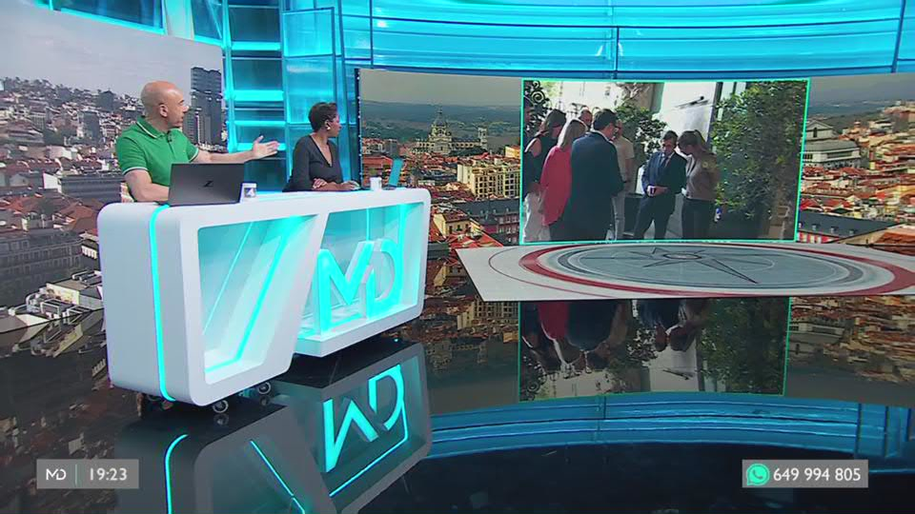 El Real Madrid celebra su victoria en la Liga ACB