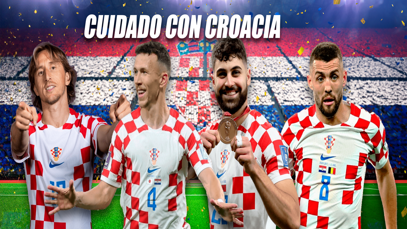 Croacia, la mezcla perfecta de veteranía y juventud