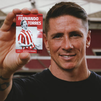 Torres, imagen del carné del Atlético: "Es otra alegría más que me da el club de mi vida"