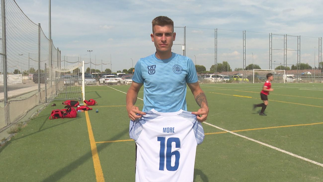 La pasión por el fútbol de More