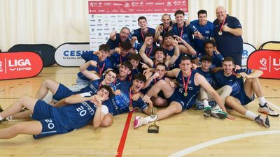 Distrito Olímpico, campeón de Primera Autonómica Plata