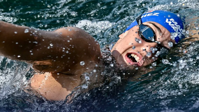 La madrileña Candela Sánchez, bronce europeo en los 25 km en aguas abiertas