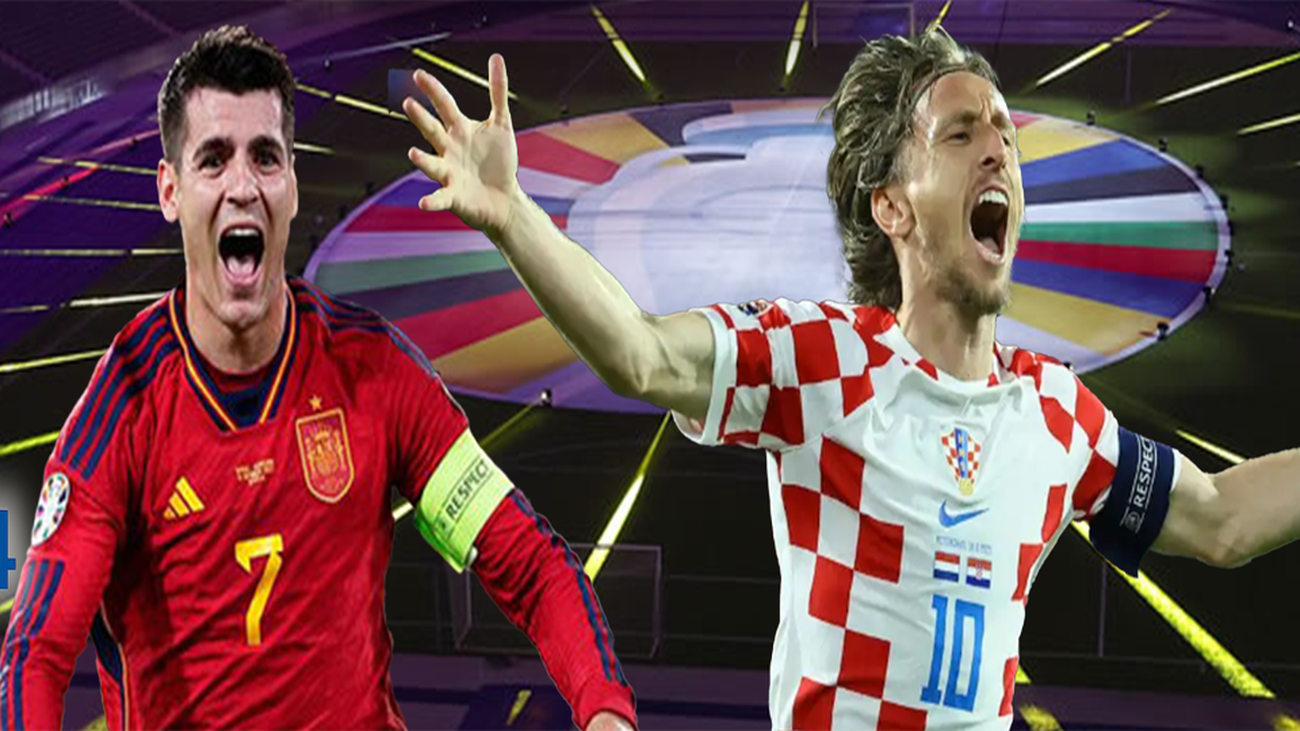 España debuta en la Eurocopa ante la Croacia de Modric