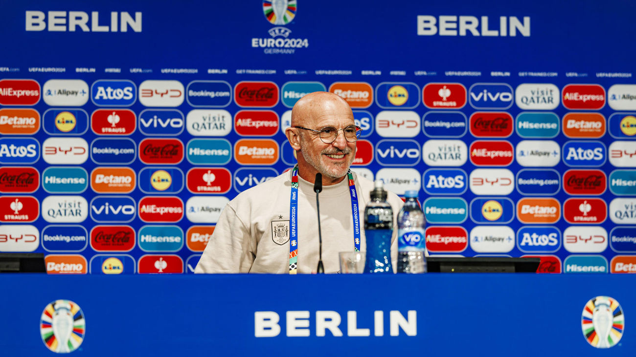 Luis de la Fuente: "Empieza un gran torneo y queremos disfrutarlo"