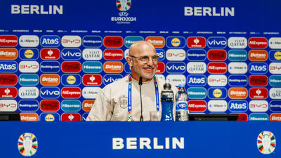 Luis de la Fuente: "Empieza un gran torneo y queremos disfrutarlo"