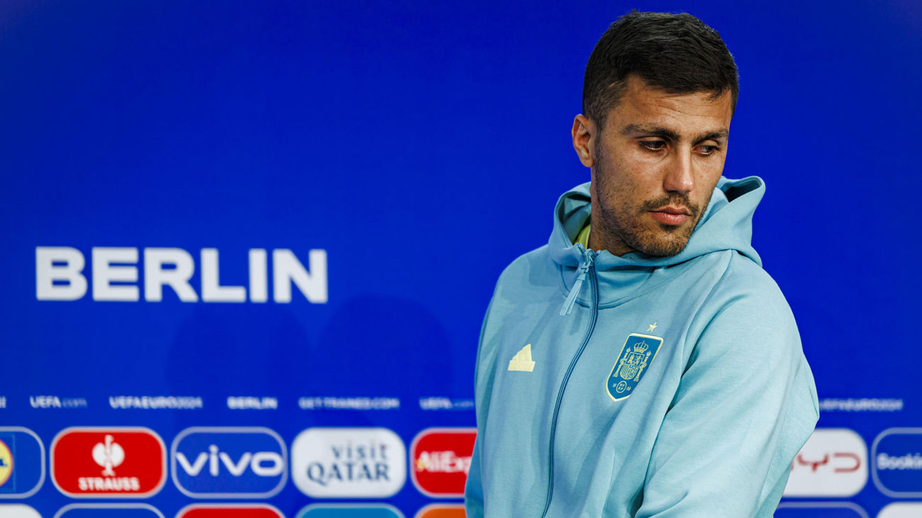 Rodri: "Vamos a por la cuarta, es la mentalidad del equipo"