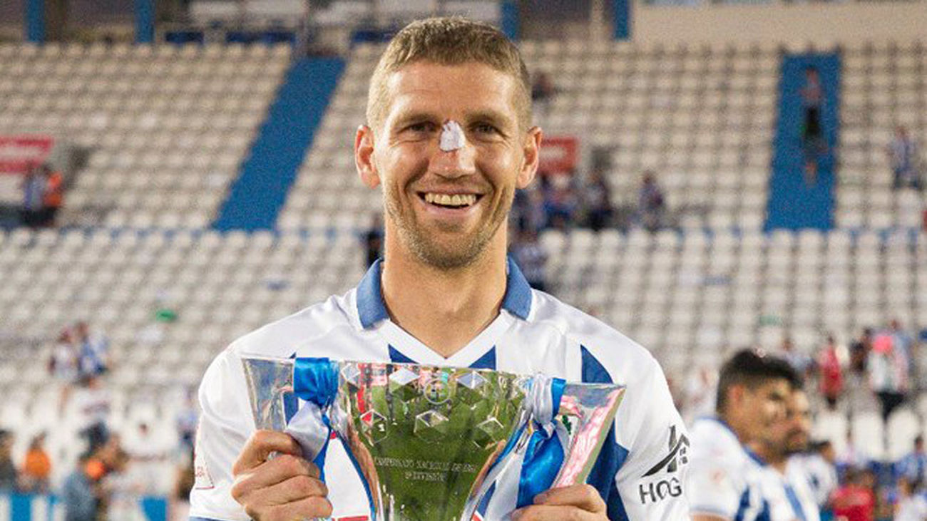 Brasanac continuará en el Leganés la próxima temporada