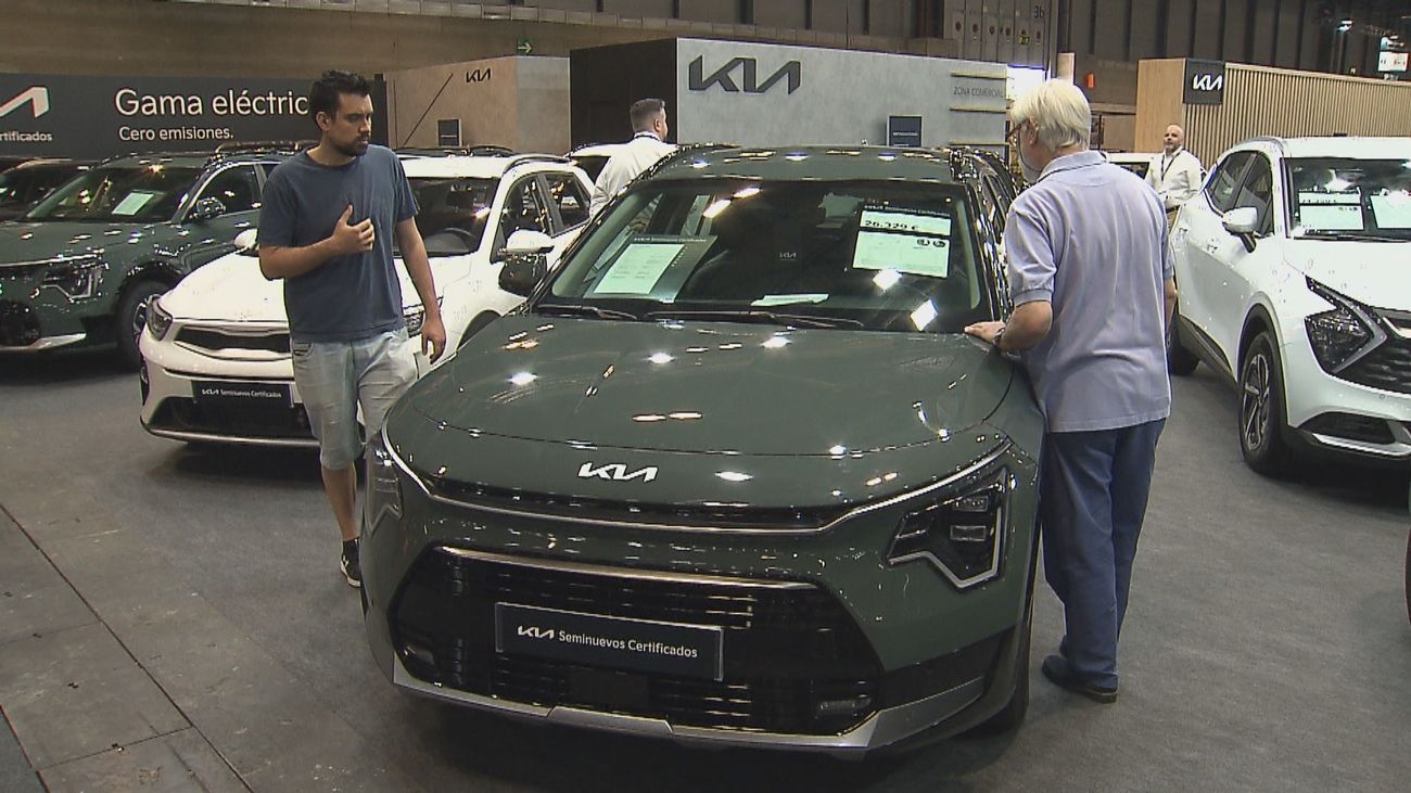 Crecen un 10% las ventas de coches de segunda mano