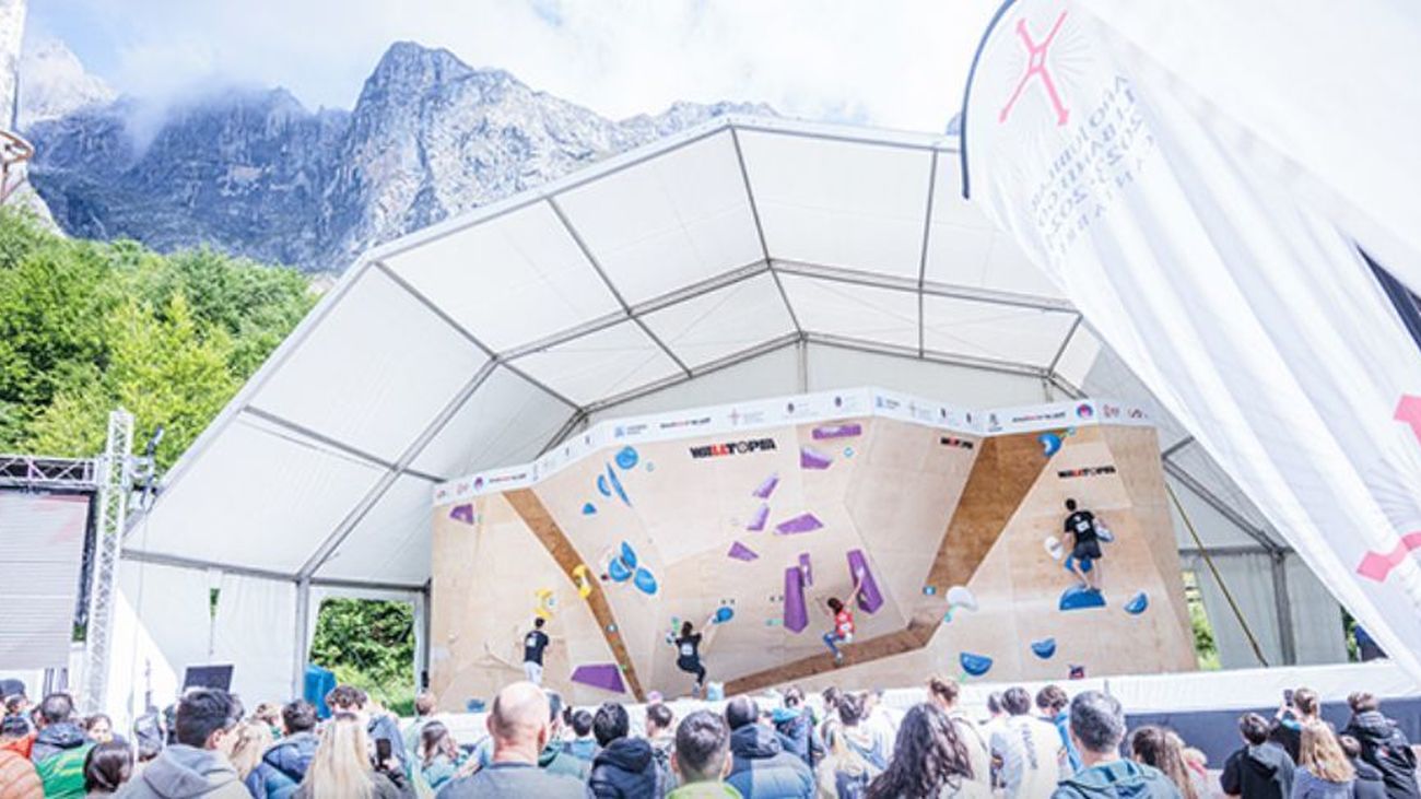 Comienza en Arroyomolinos el primer macrofestival dedicado a la escalada en Madrid