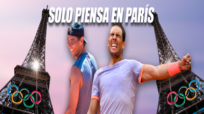 Nadal no irá a Wimbledon y jugará Bastad para preparar los Juegos