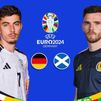 Alemania y Escocia dan el pistoletazo de salida a la Eurocopa