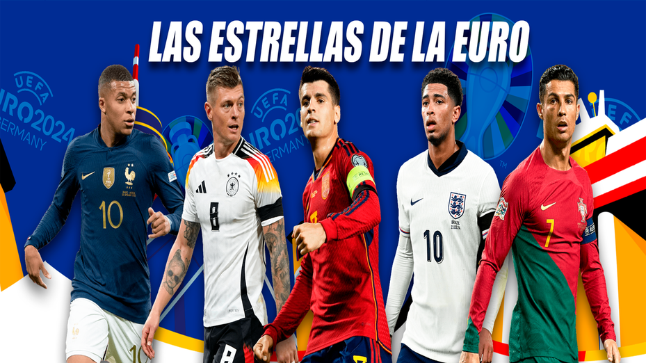 La Eurocopa de las estrellas