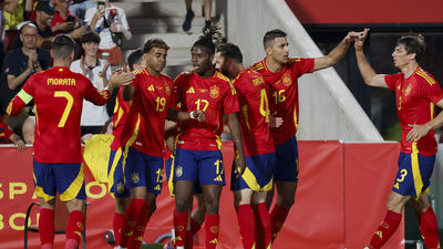 España, 15 estrenos en Eurocopas y una sola derrota