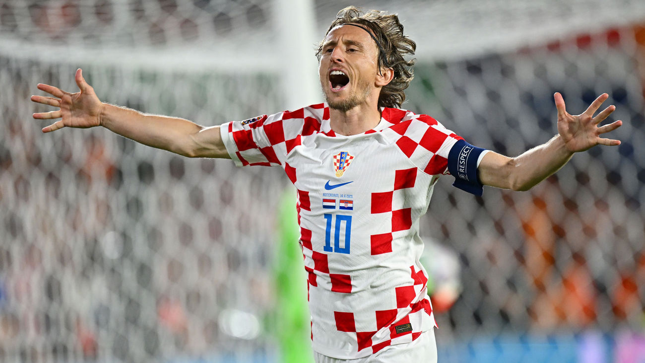 Modric: "Queremos jugar contra las mejores y España lo es"