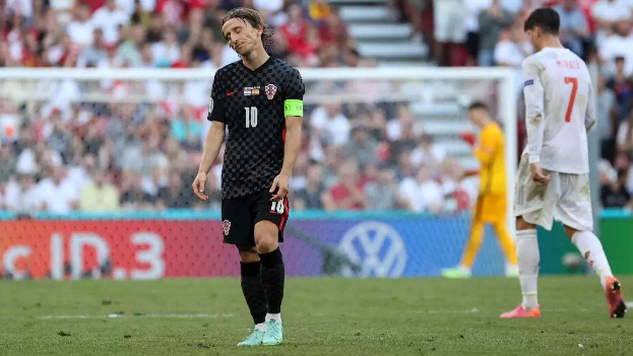 Modric y su cuenta pendiente con España: solo ha ganado 1 de 6 partidos