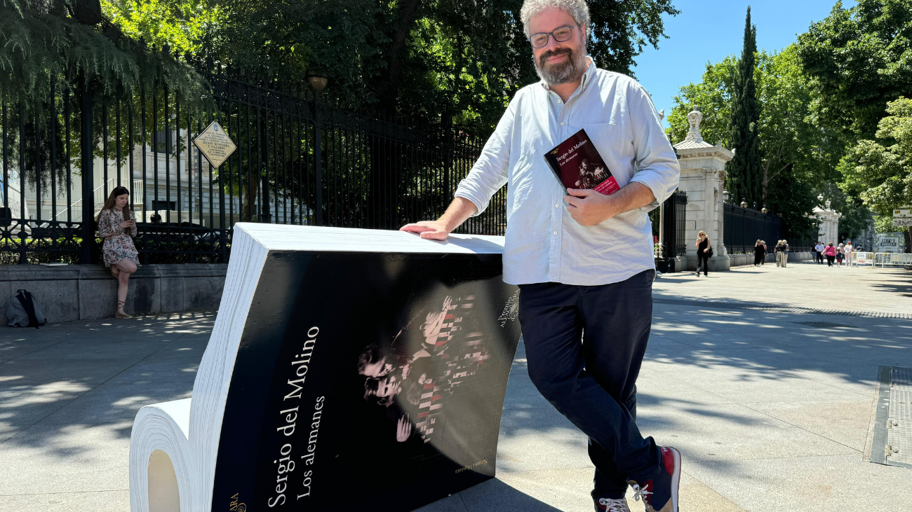 Entrevista a Sergio del Molino, ganador del Premio Alfaguara 2024