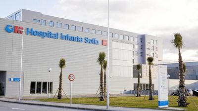 Comienza funcionar la cuarta torre del Hospital de San Sebastián de los Reyes