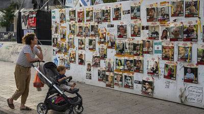 Un líder de Hamás en el Líbano dice que nadie sabe cuántos rehenes israelíes siguen vivos