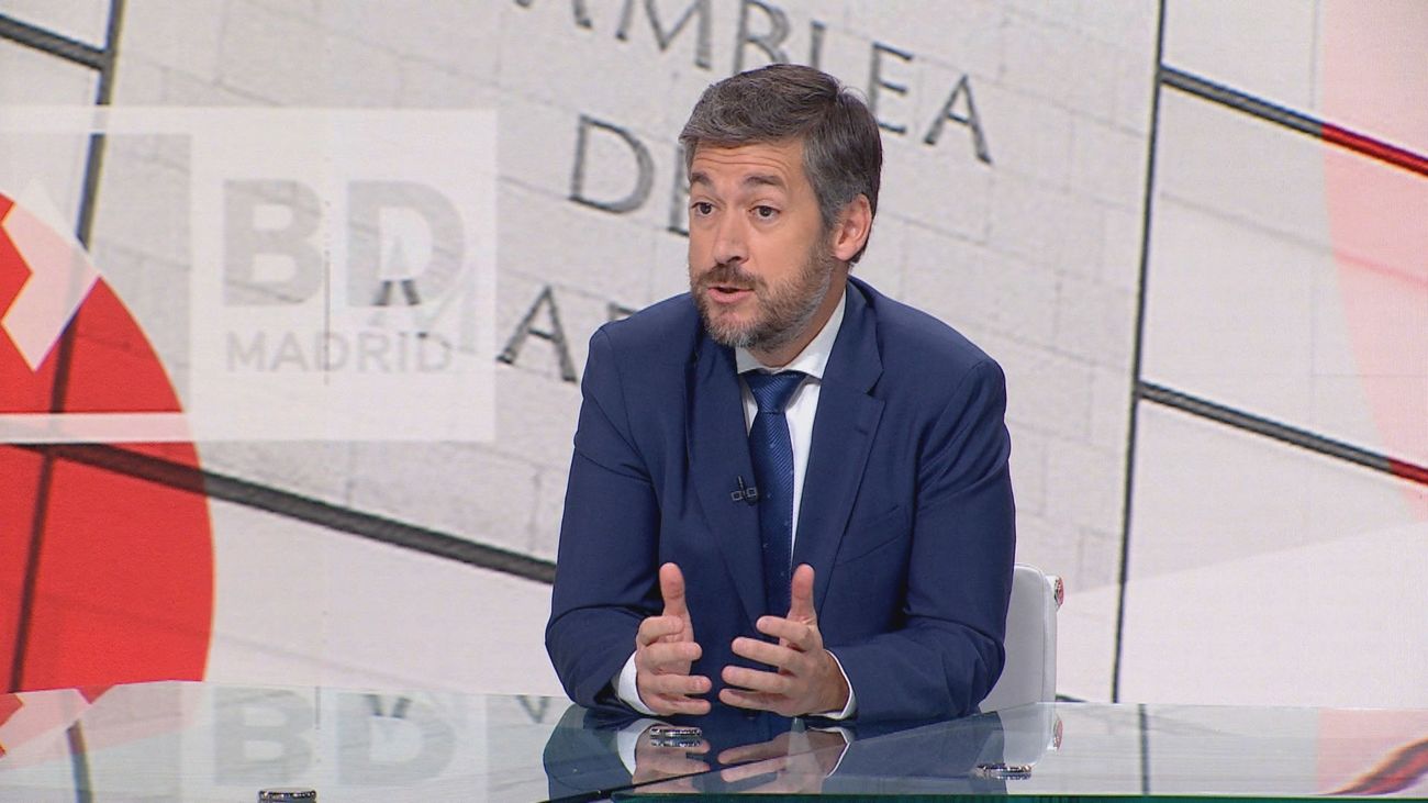 Miguel Ángel García: "El Gobierno de Sánchez debe a Madrid 600 millones de euros"