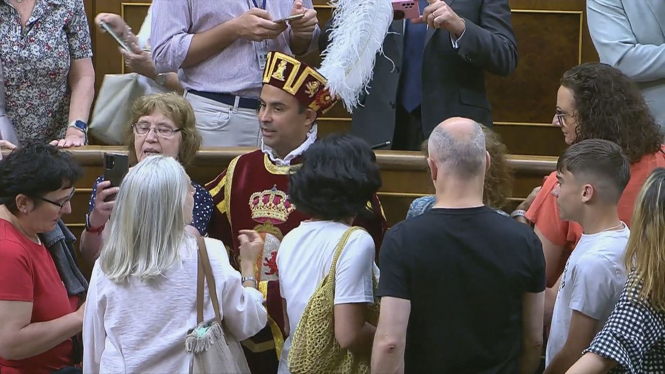 Día de puertas abiertas en el Congreso
