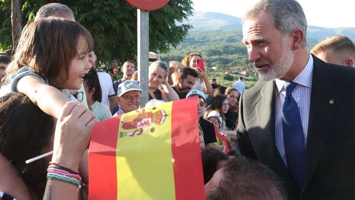 El lado más humano de Felipe VI