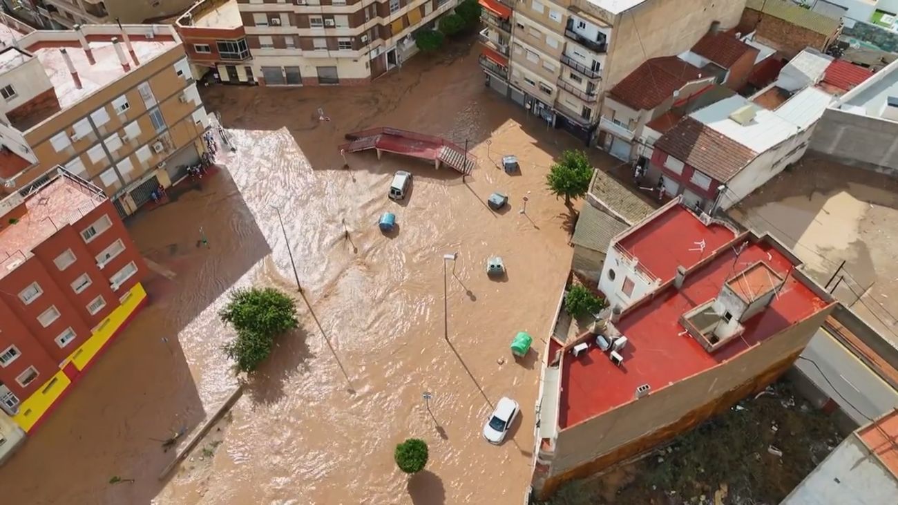 Murcia recupera la normalidad tras las fuertes lluvias de los últimos días
